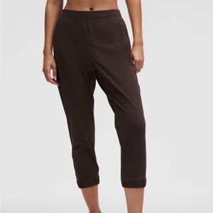 SALE - NWT Lululemon Adapted State High Rise Cropped Jogger
